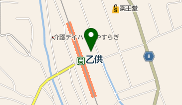 焼肉食堂しるやの地図画像
