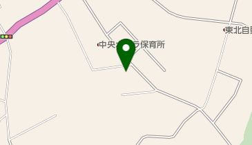 山中接骨院の地図画像