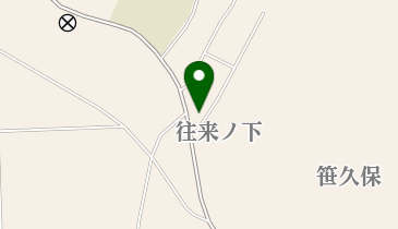 甲地美容院の地図画像