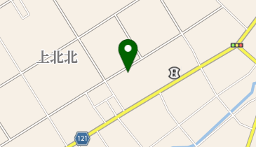 かみきた薬局の地図画像