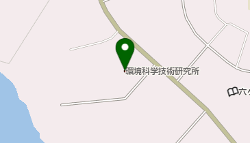 環境科学技術研究所(公益財団法人)の地図画像