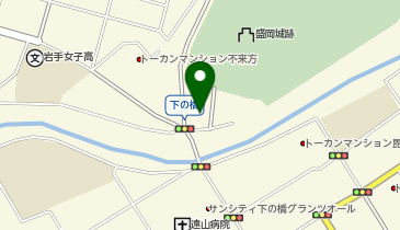こずかた学童クラブの地図画像