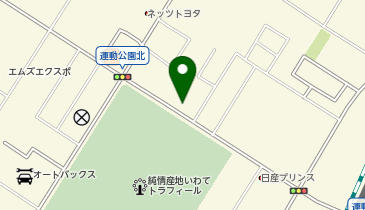 スーパーコインランドリー本部の地図画像