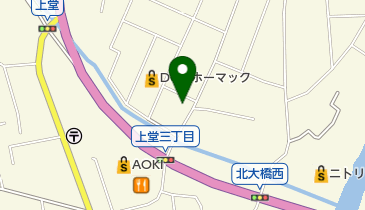 プロショップの地図画像