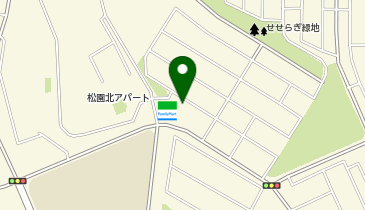 ネットショップ・アビーロードの地図画像