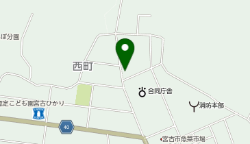 アトム電器岩手宮古店の地図画像