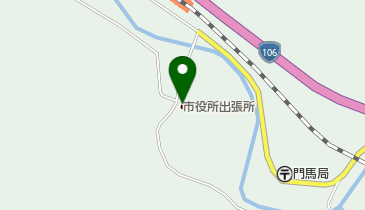 宮古市役所 門馬出張所の地図画像