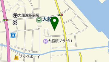 富美岡荘大船渡介護センターの地図画像
