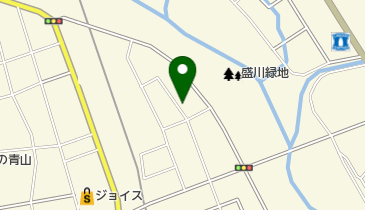 ナイスワンの地図画像