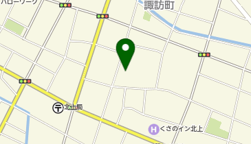 グループホームあおやぎの地図画像