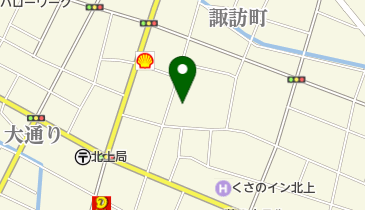 小規模多機能ホームあおやぎの地図画像
