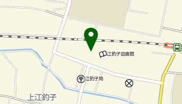 北上市役所 江釣子体育館の地図画像