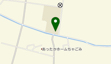 赤荻クラブの地図画像