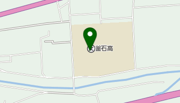 岩手県立 釜石高等学校 職員室の地図画像