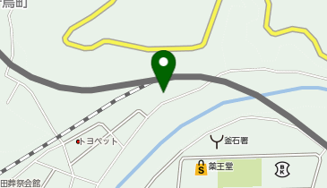 ノーサイドの地図画像