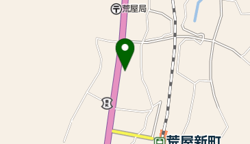 総合衣料八幡安代店の地図画像