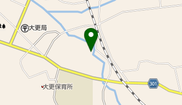 オリーブ美容室の地図画像