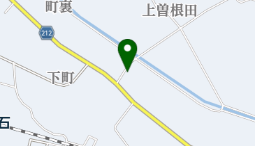 よしだ美容室の地図画像