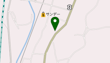 理容かわもとの地図画像