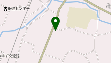 西田食堂の地図画像