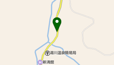大扇旅館の地図画像