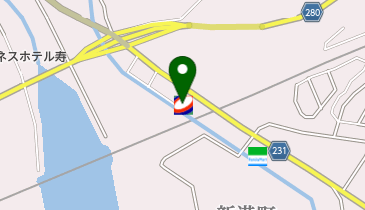 ワークフォローおおつち 福祉作業所の地図画像