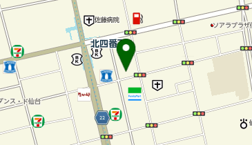 草沙書道教室の地図画像