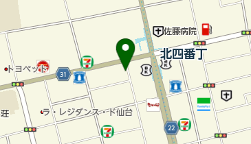 カイロプラクティックSANTEの地図画像