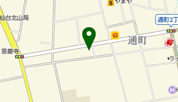 フラワーショップキッカの地図画像