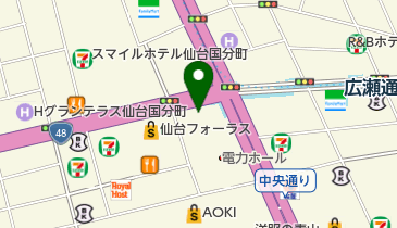 株式会社エヌ アンド シー仙台営業所 仙台市青葉区 社会関連 980 0811 の地図 アクセス 地点情報 Navitime
