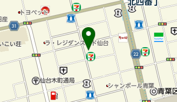 ささき鍼灸整骨院の地図画像