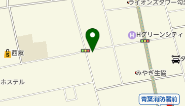 にじいろ保育園の地図画像