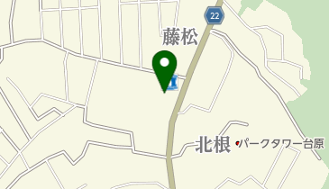 宅配レンタカー仙台北店の地図画像