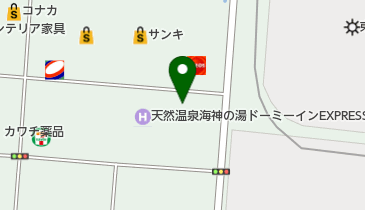 ハウスウエディングカリメーラの地図画像