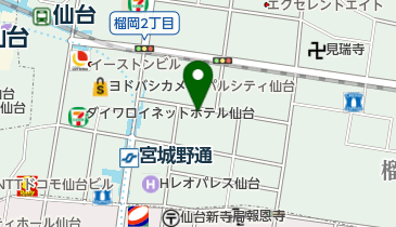 株式会社ベルテックの地図画像