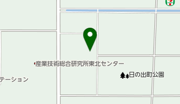 カナフジ電工株式会社仙台営業所の地図画像