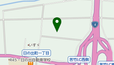 株式会社東北3Rシステムズの地図画像