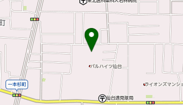 アフタークラブあおぞら中倉の地図画像