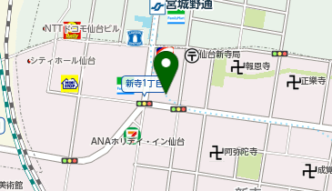 日焼けサロンブライトの地図画像