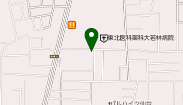 カメイ株式会社カメイ調剤薬局 大和町店の地図画像