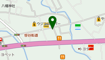 堀川治療院の地図画像