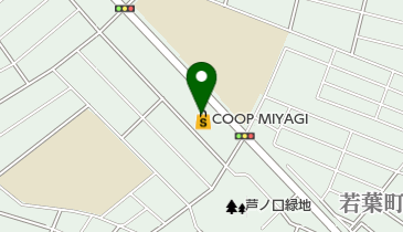 有限会社はな企画 生協八木山店の地図画像