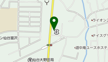 東住ハウジング株式会社の地図画像