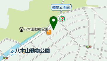 カメイ株式会社カメイ調剤薬局 動物公園前店の地図画像