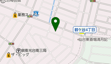 ほし外科デイケアの地図画像