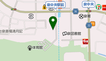 宮城県理学療法士会(一般財団法人)の地図画像