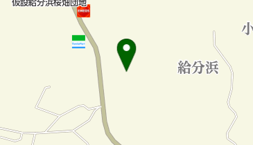牡鹿モータースの地図画像