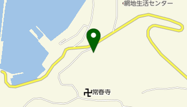 海の家汐亭の地図画像