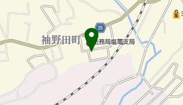 治療院そでのだの地図画像