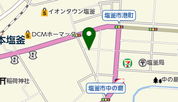 竹村洋服店の地図画像